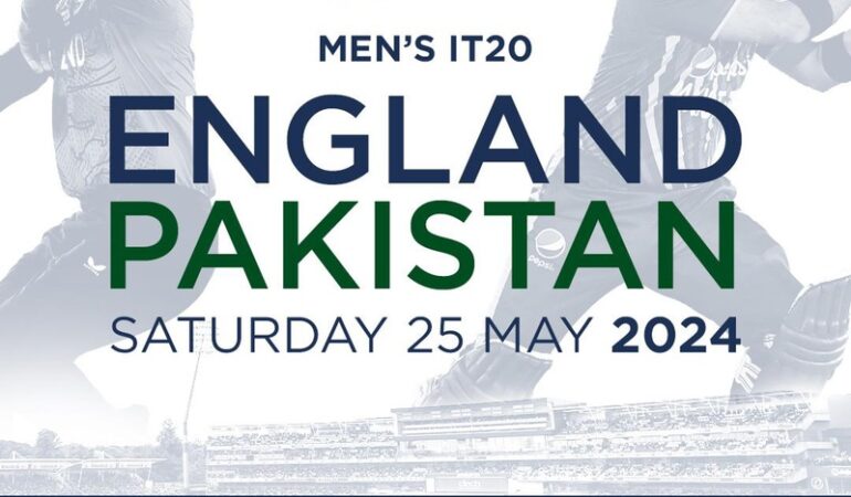 England vs Pakistan T20 World Cup 2024 Ticket