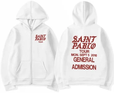 Kanye West Saint Pablo Concert Hoodie