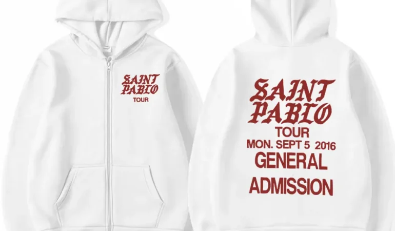 Kanye West Saint Pablo Concert Hoodie