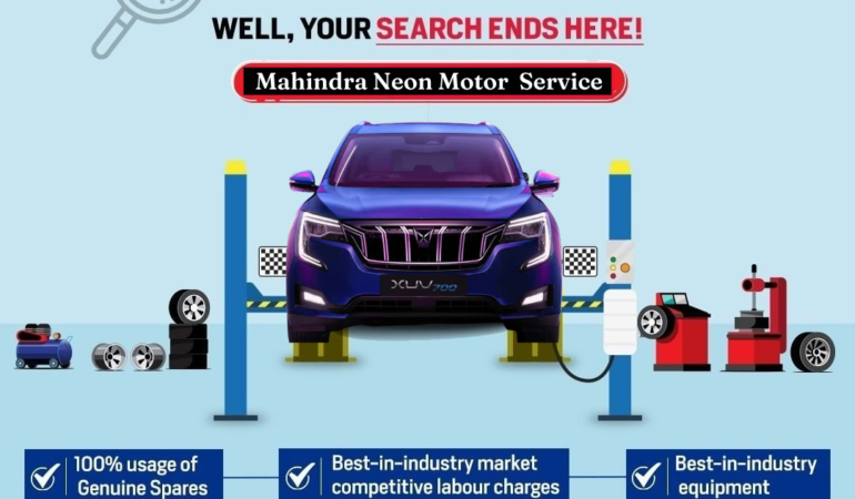 Mahindra Service Center in BHEL