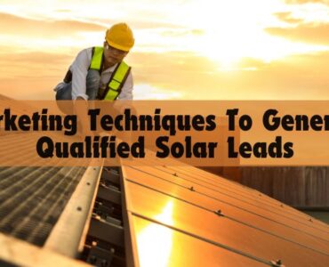 generate solar leads