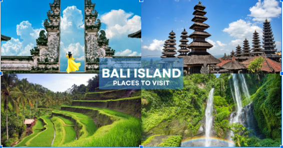 Bali Island places to visit