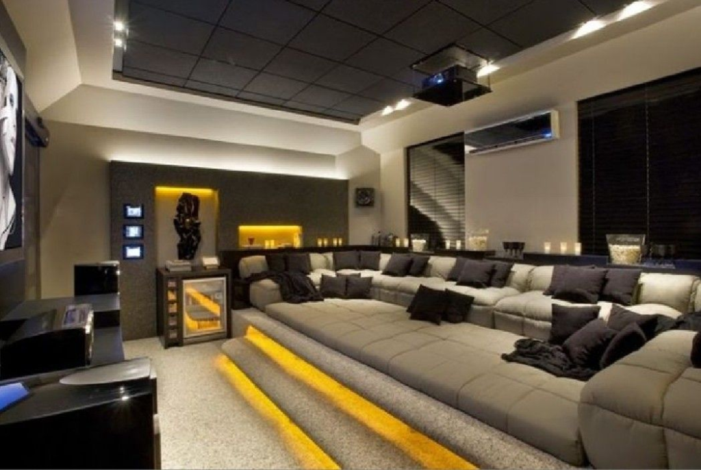 home cinema design in uae