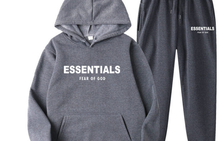 Essentials clothing shop and Essentials Tracksuit