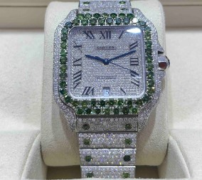 Iced Out Cartier Watches