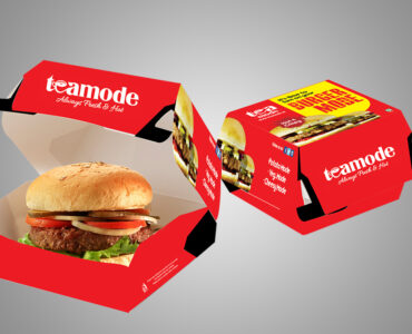 burger packaging