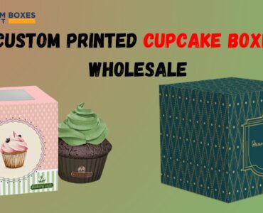 Bakery Business with Custom Cupcake Boxes Wholesale