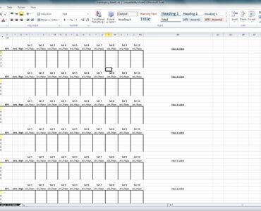 Excel Spreadsheet Class