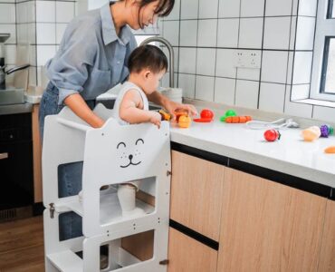 Foldable Learning Tower