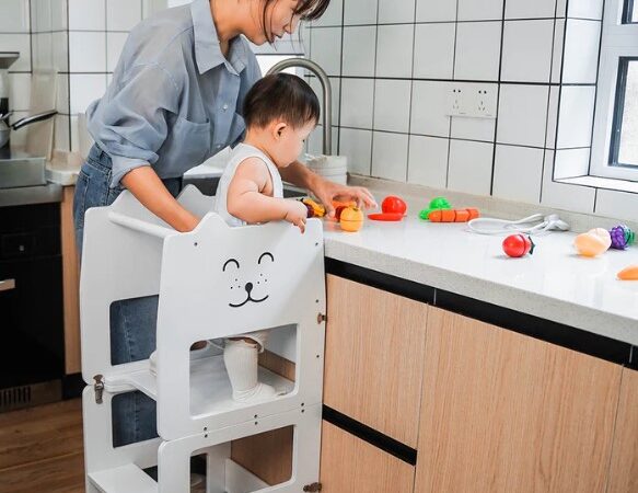 Foldable Learning Tower