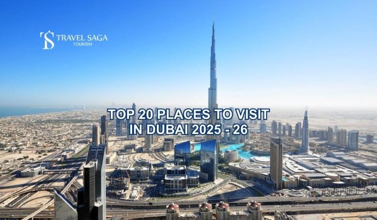 Top 20 Places to Visit in Dubai 2025 - 26