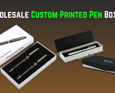 Elevate Your Stationary Brand with Custom Pen Packaging Boxes