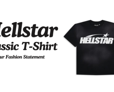 hellstar black classic t shirt