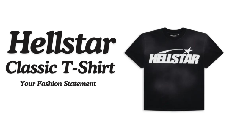 hellstar black classic t shirt