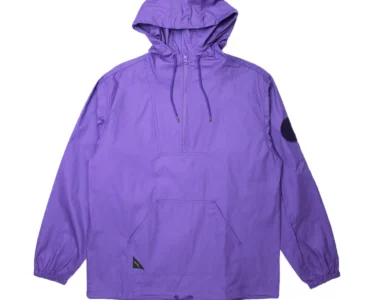 10 Deep Navigator Cotton Windbreaker – Purple