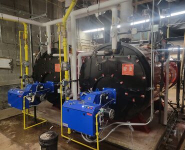 steam boiler