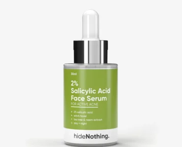 The Top Benefits of Salicylic Acid Face Serum