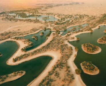 Al Qudra Lake