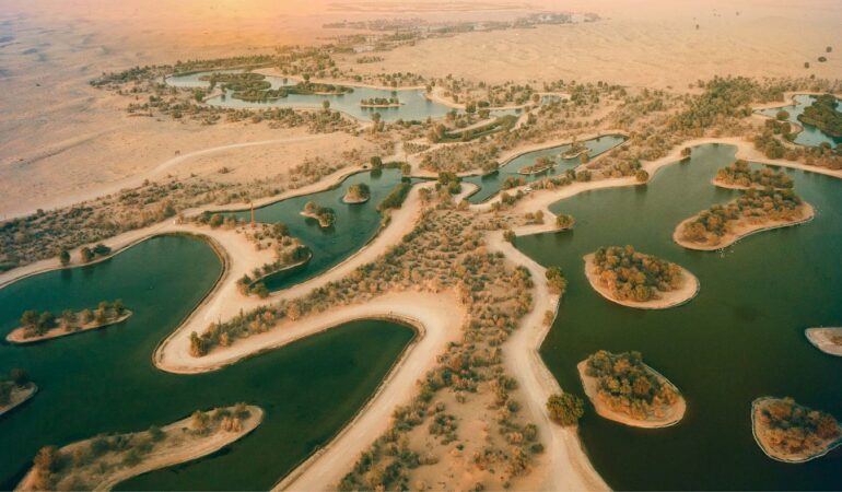 Al Qudra Lake