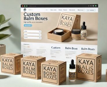 Balm Boxes