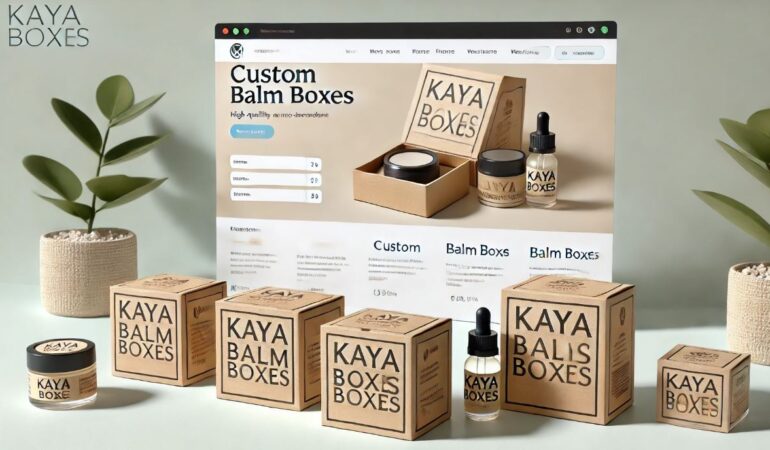 Balm Boxes