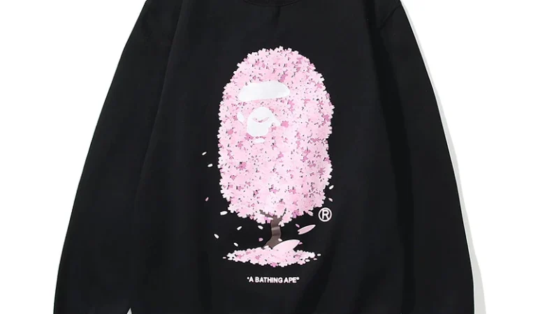 The Allure of Bape Hoodies: Logo Flower