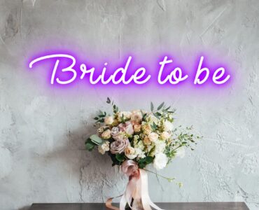 Bride to be Neon Sign