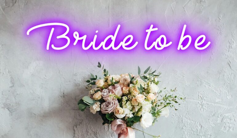 Bride to be Neon Sign