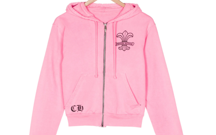 The Pink Chrome Hearts Hoodie Trend