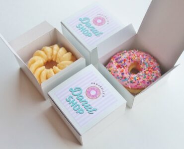 Custom Doughnut Boxes