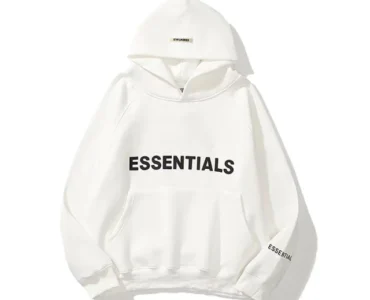 The Undeniable Appeal of the White Essentials Hoodie