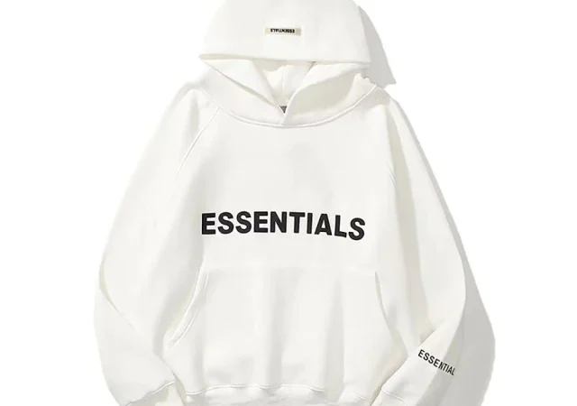 The Undeniable Appeal of the White Essentials Hoodie