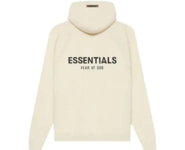 Everyday Elegance: Embrace the White Essentials Hoodie