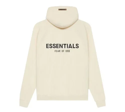 Everyday Elegance: Embrace the White Essentials Hoodie