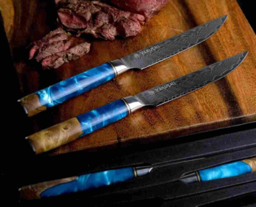 Japanese steak knives