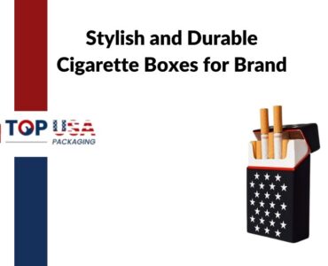 Stylish and Durable Cigarette Boxes for Brand