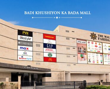 new mall in faridabad