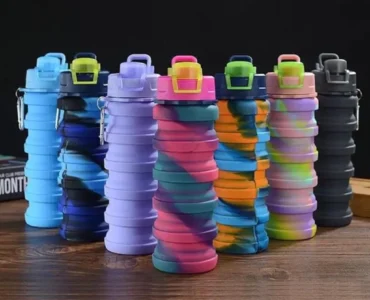 Silicone Water Bottle