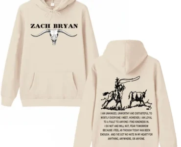 Zach Bryan Hoodie Became Viral Fashion