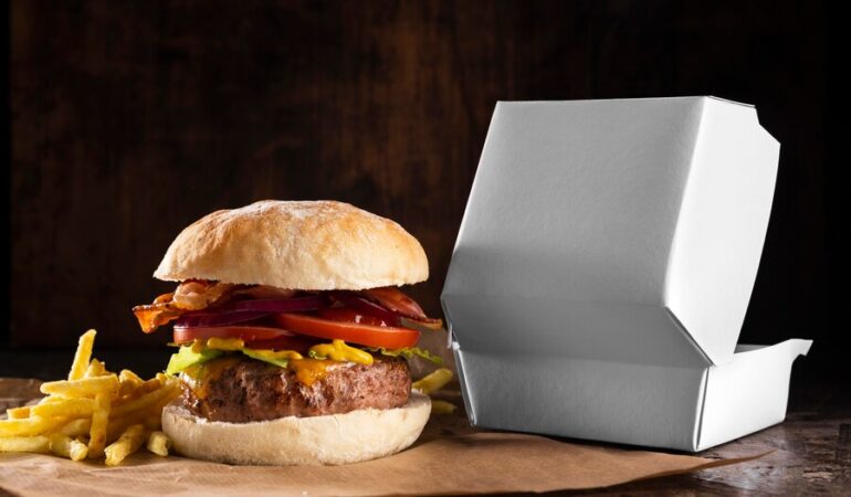 custom burger boxes